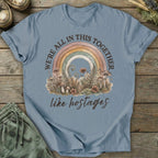 Printify T-Shirt Like Hostages T-Shirt