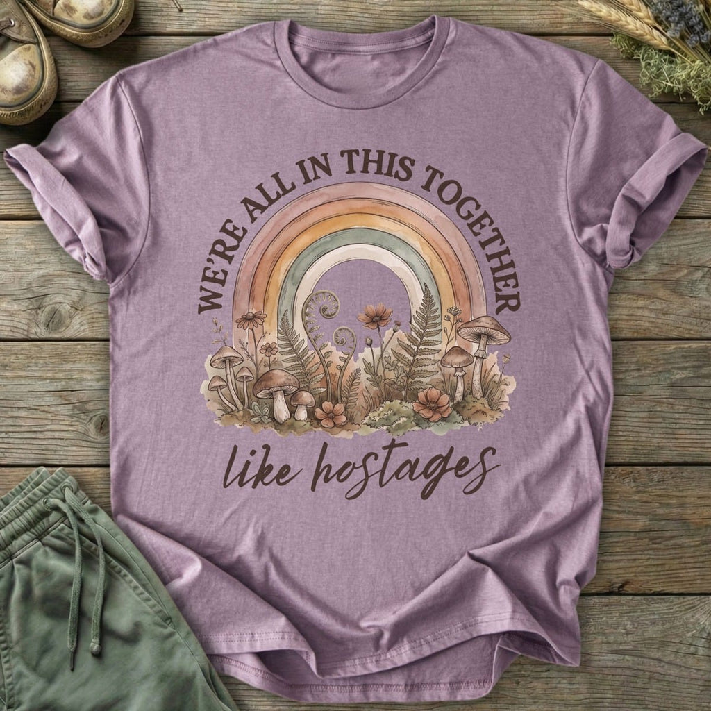 Printify T-Shirt Like Hostages T-Shirt