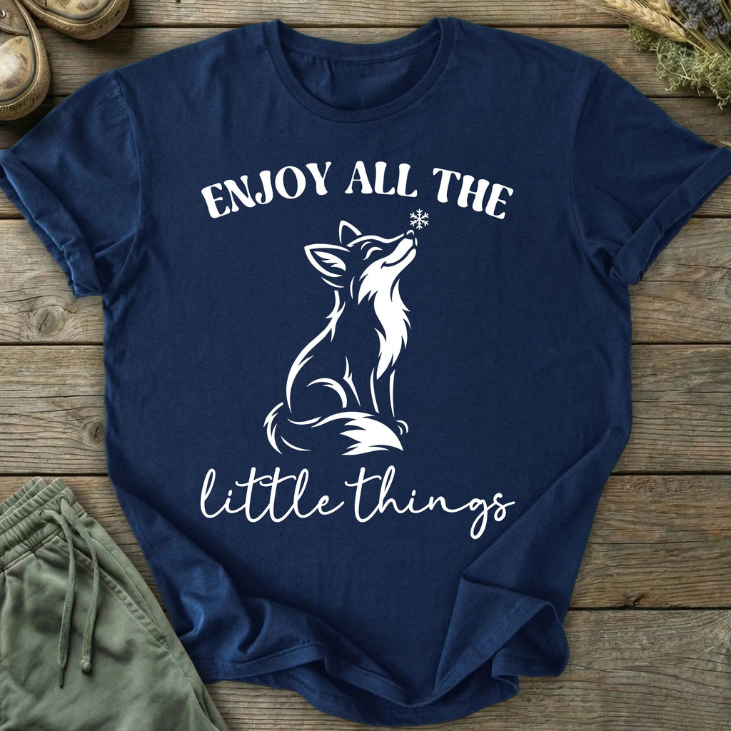 Printify T-Shirt Little Things T-Shirt