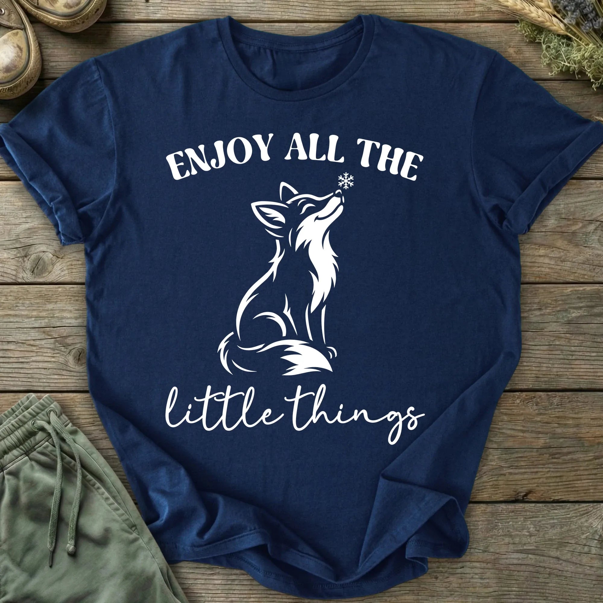 Printify T-Shirt Little Things T-Shirt