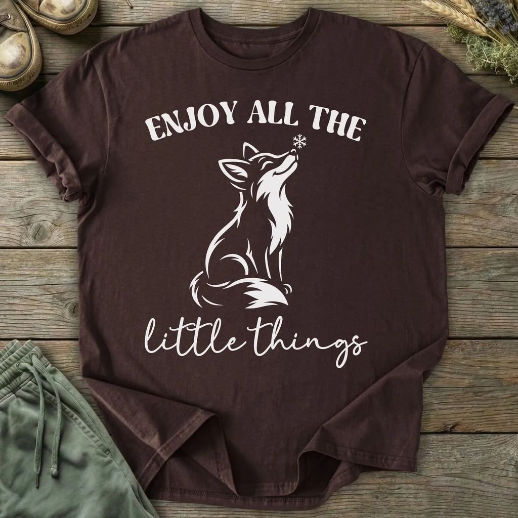 Printify T-Shirt Little Things T-Shirt