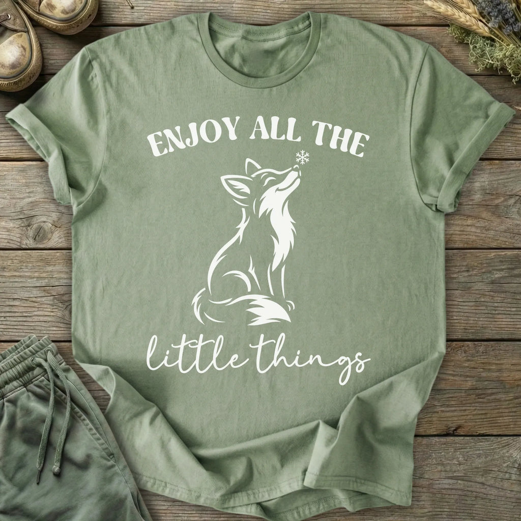 Printify T-Shirt Little Things T-Shirt