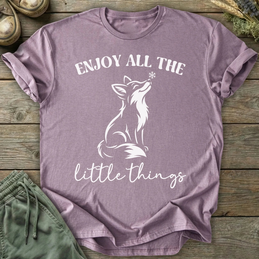Printify T-Shirt Little Things T-Shirt