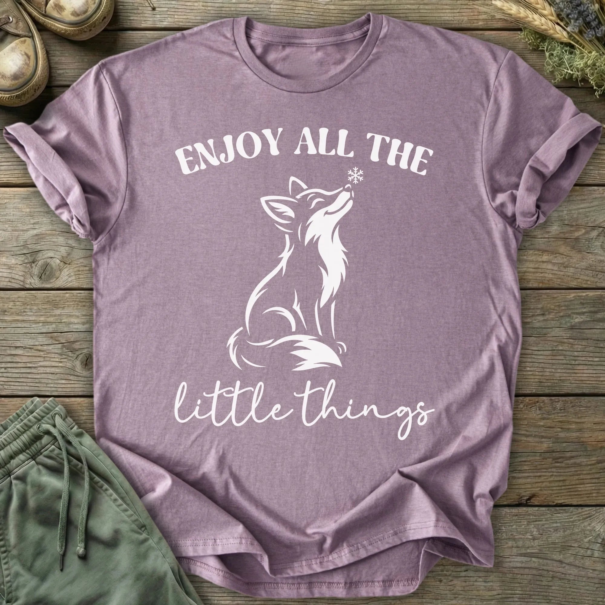 Printify T-Shirt Little Things T-Shirt