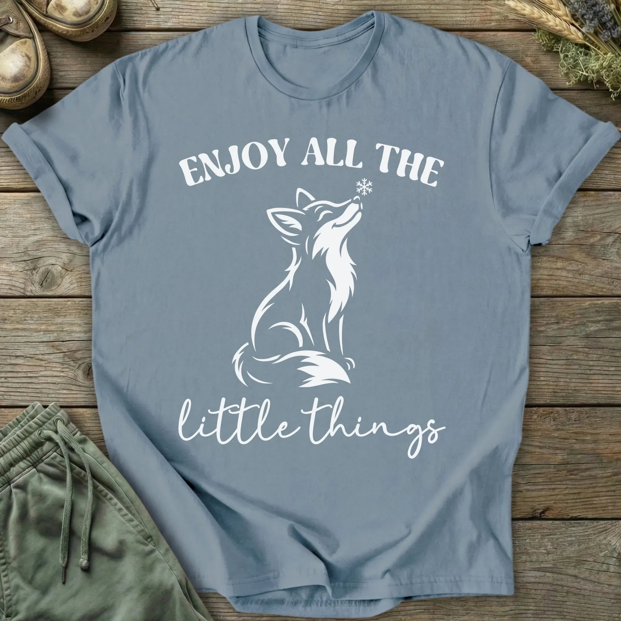 Printify T-Shirt Little Things T-Shirt