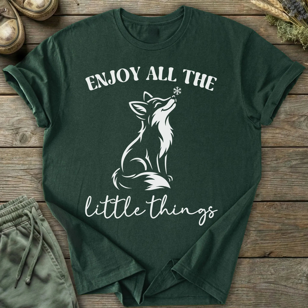 Printify T-Shirt Little Things T-Shirt