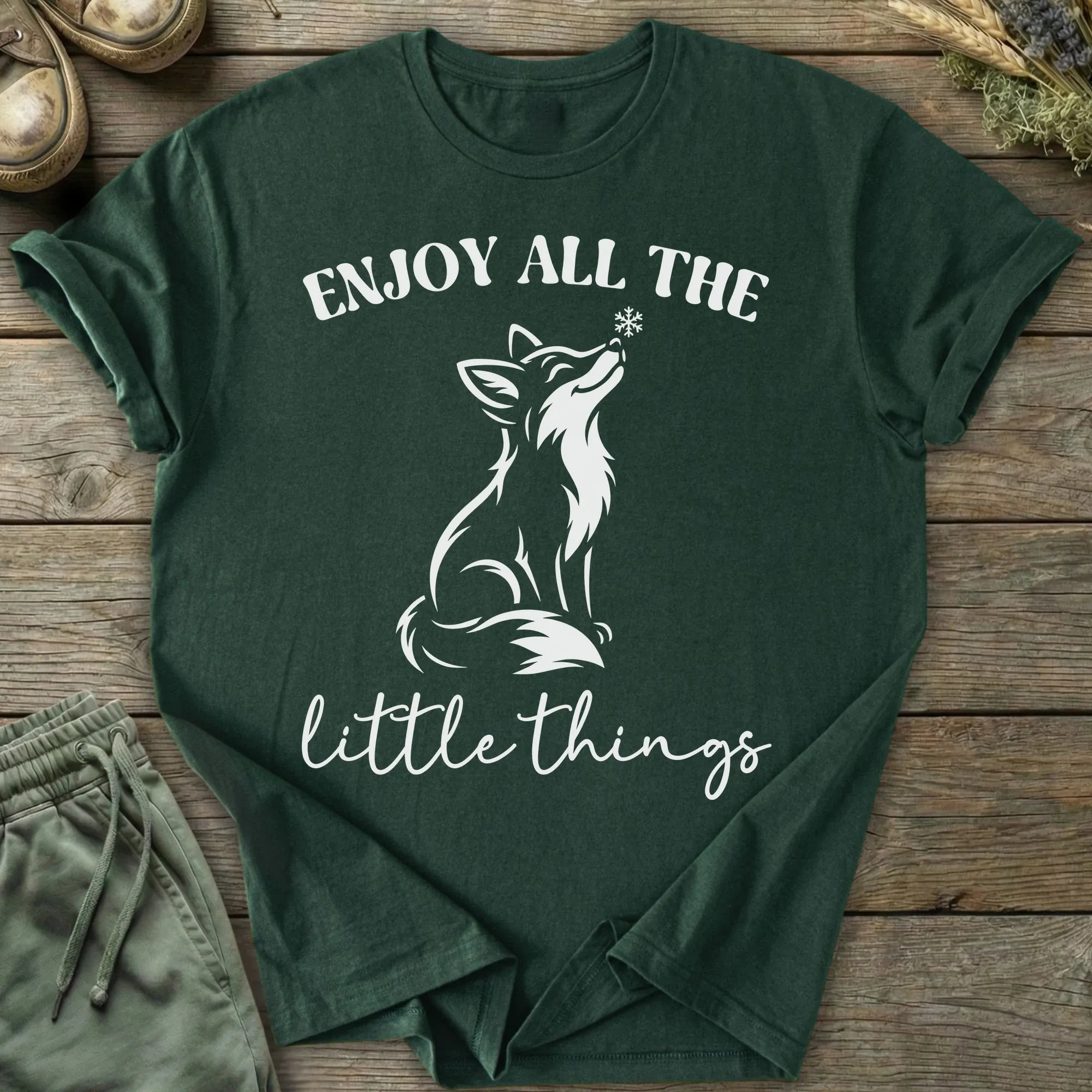 Printify T-Shirt Little Things T-Shirt