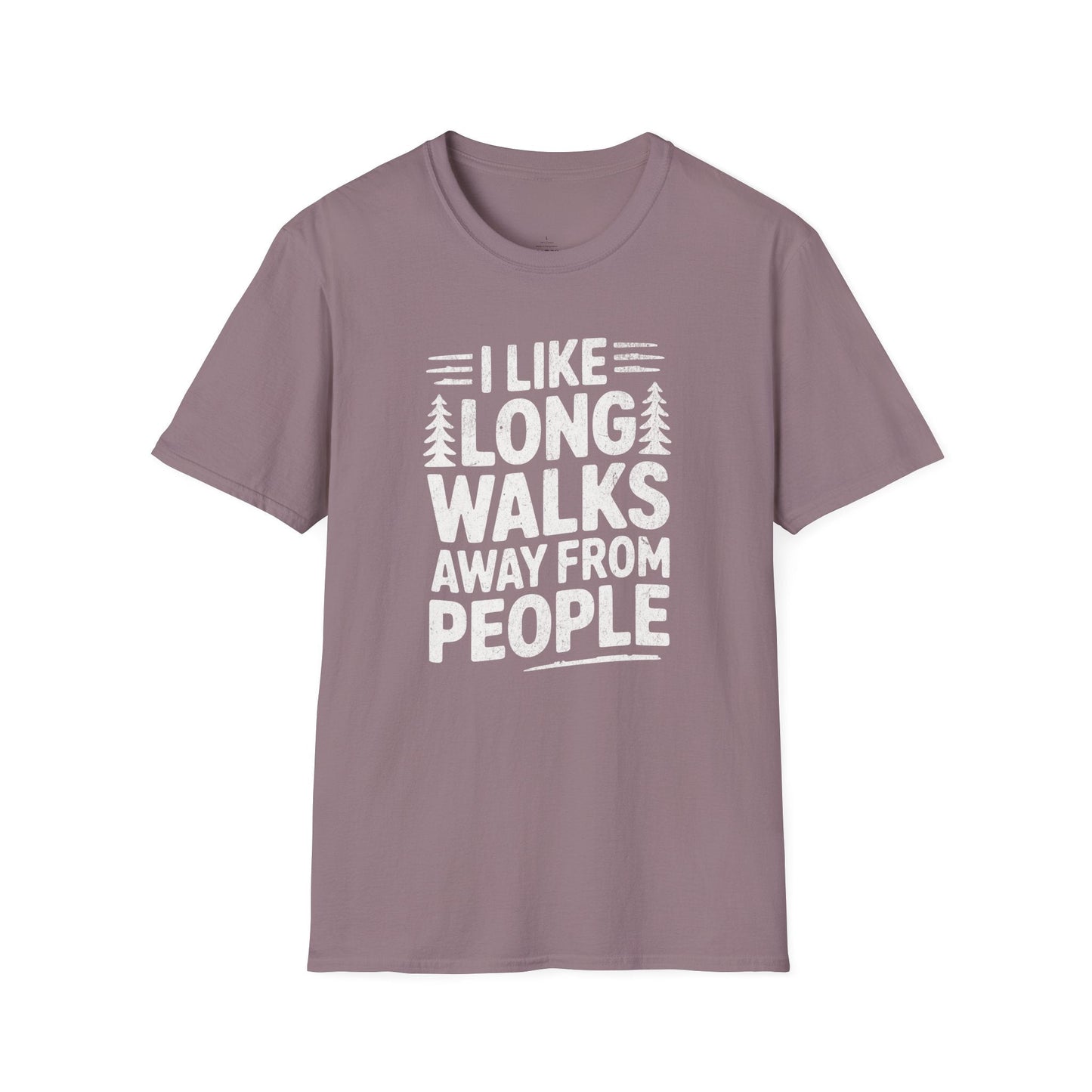Printify T-Shirt Long Walks T-Shirt