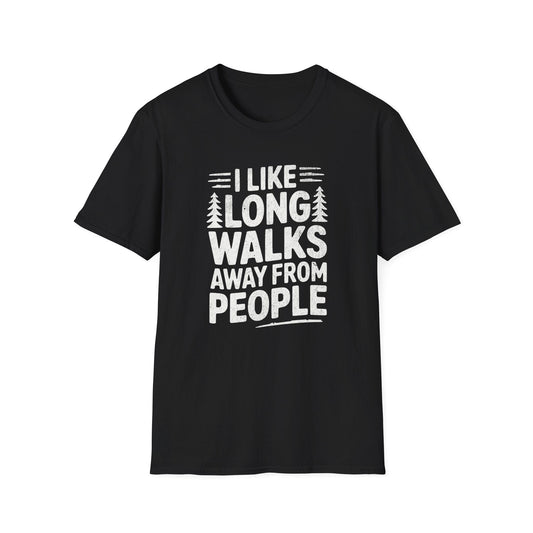 Printify T-Shirt Long Walks T-Shirt