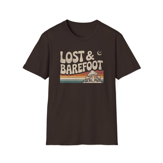 Printify T-Shirt Lost & Barefoot T-Shirt
