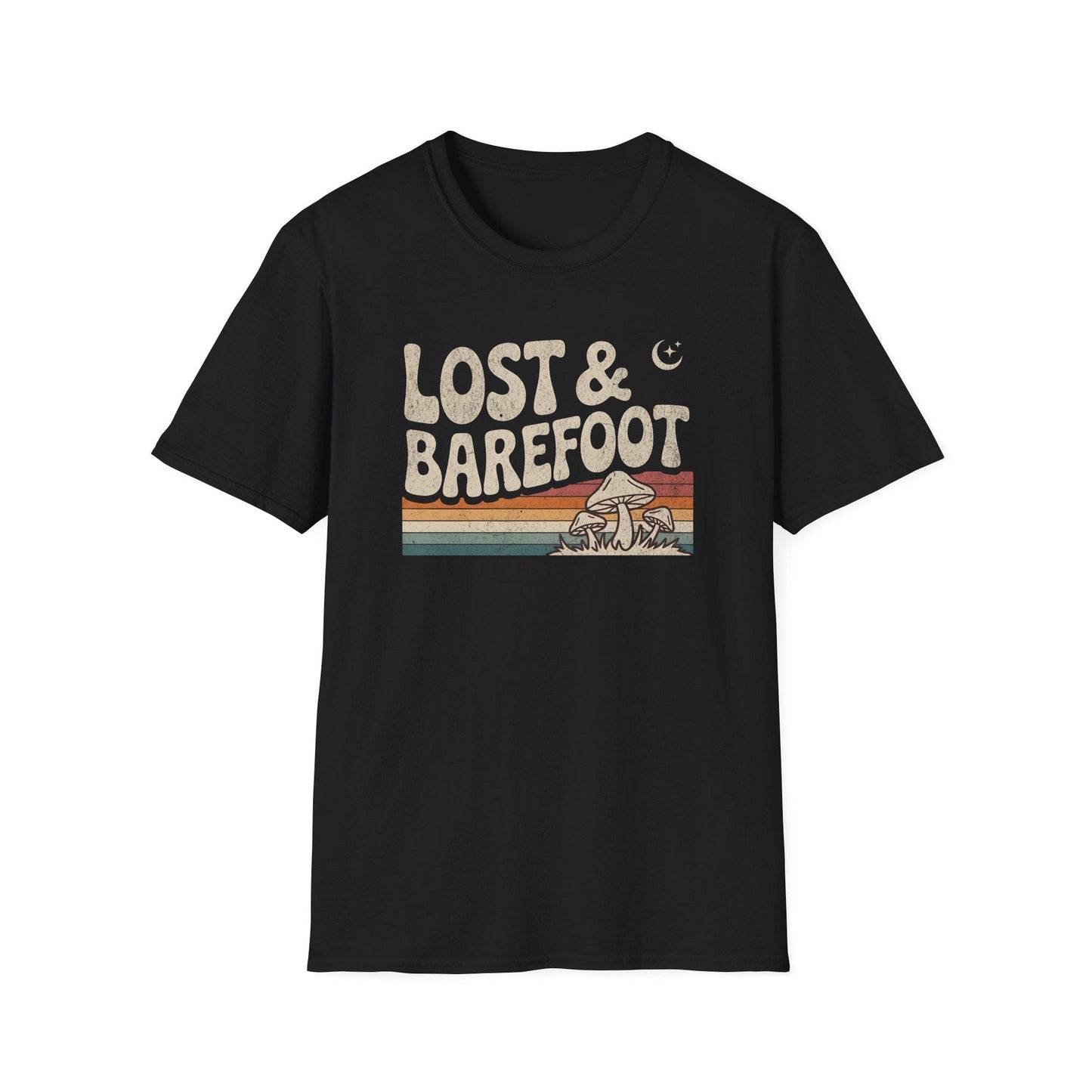 Printify T-Shirt Lost & Barefoot T-Shirt