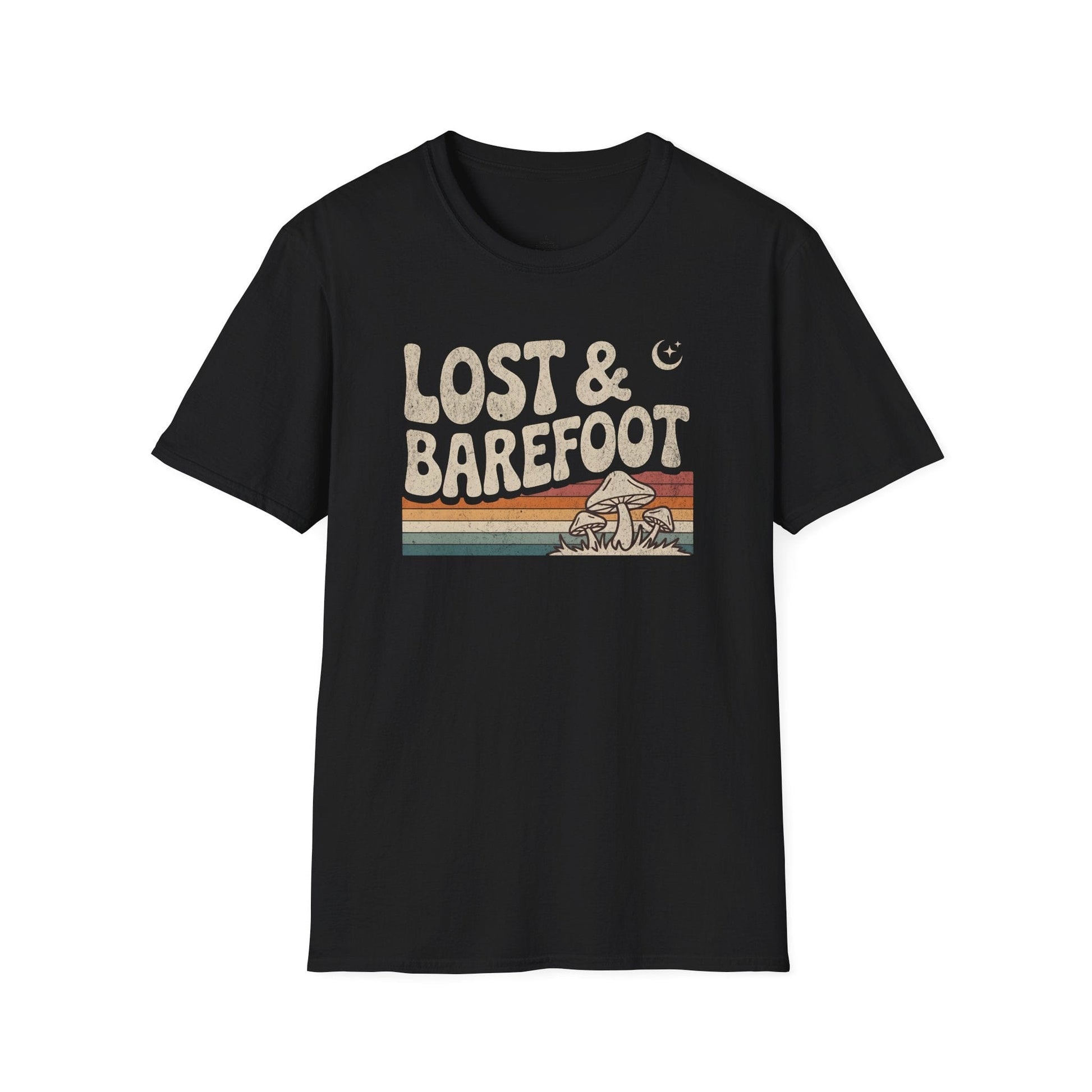 Printify T-Shirt Lost & Barefoot T-Shirt