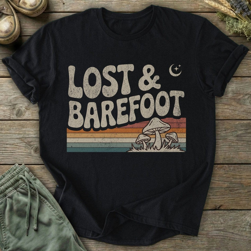 Printify T-Shirt Lost & Barefoot T-Shirt