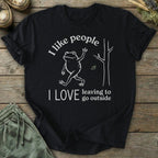 Printify T-Shirt Love Leaving T-Shirt