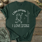 Printify T-Shirt Love Leaving T-Shirt