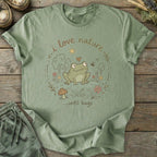Printify T-Shirt Love Nature Until Bugs T-Shirt