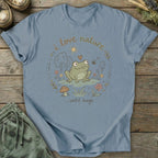 Printify T-Shirt Love Nature Until Bugs T-Shirt