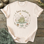 Printify T-Shirt Love Nature Until Bugs T-Shirt
