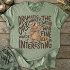 Printify T-Shirt Made It Interesting T-Shirt