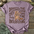 Printify T-Shirt Made It Interesting T-Shirt