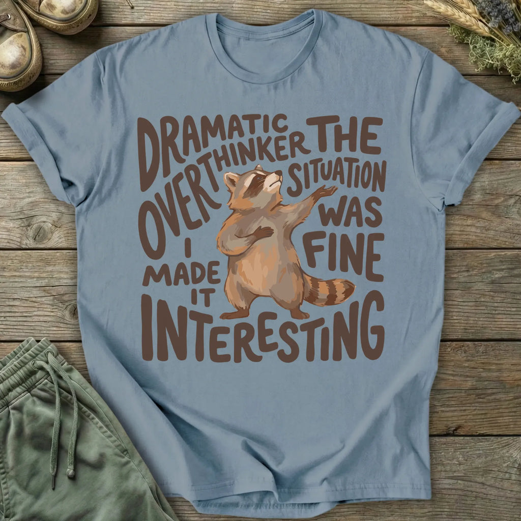 Printify T-Shirt Made It Interesting T-Shirt