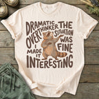 Printify T-Shirt Made It Interesting T-Shirt