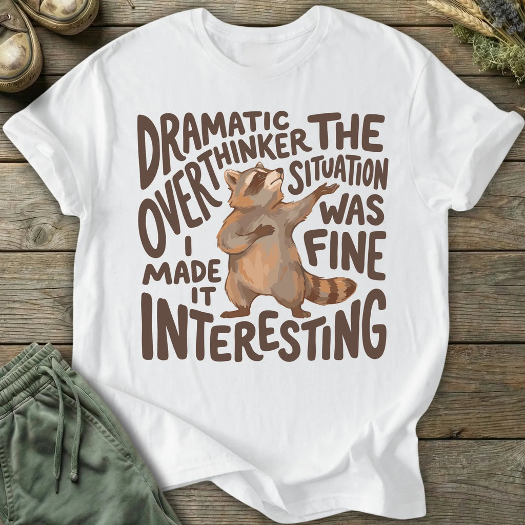 Printify T-Shirt Made It Interesting T-Shirt