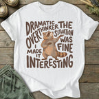 Printify T-Shirt Made It Interesting T-Shirt