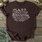 Printify T-Shirt Made It Out Of Bed T-Shirt