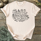 Printify T-Shirt Made It Out Of Bed T-Shirt
