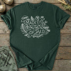 Printify T-Shirt Made It Out Of Bed T-Shirt