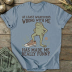 Printify T-Shirt Made Me Really Funny T-Shirt