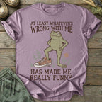 Printify T-Shirt Made Me Really Funny T-Shirt