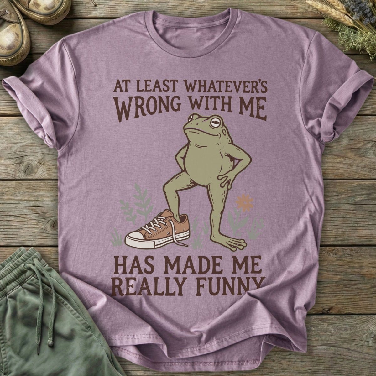 Printify T-Shirt Made Me Really Funny T-Shirt