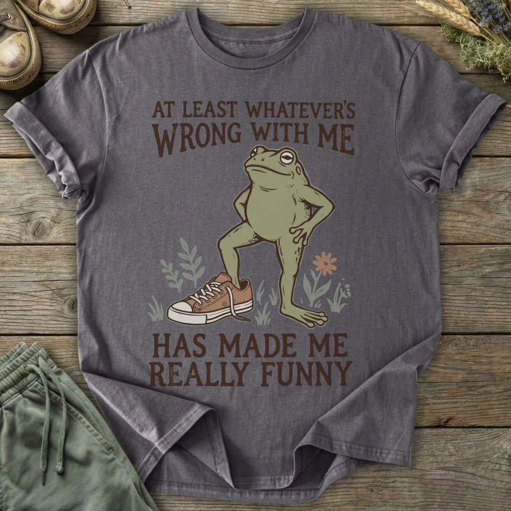 Printify T-Shirt Made Me Really Funny T-Shirt