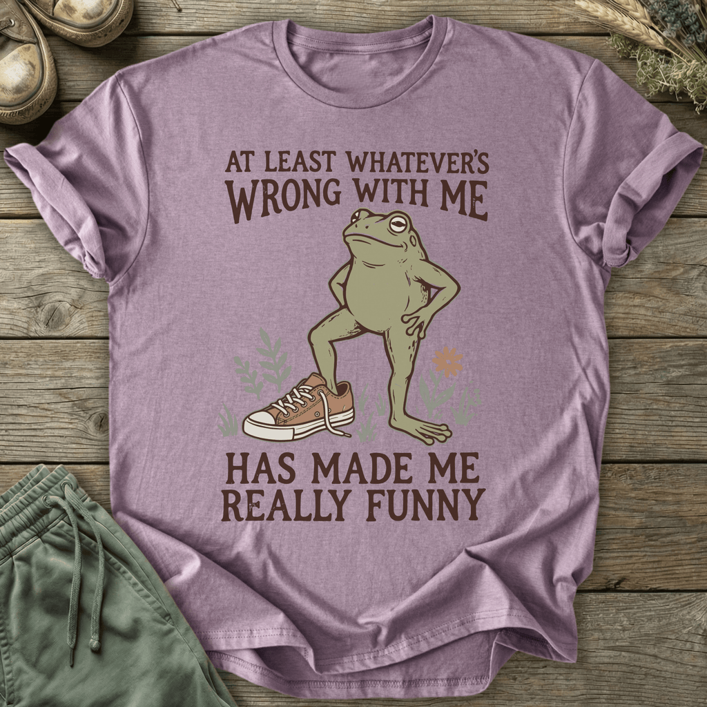 Printify T-Shirt Made Me Really Funny T-Shirt
