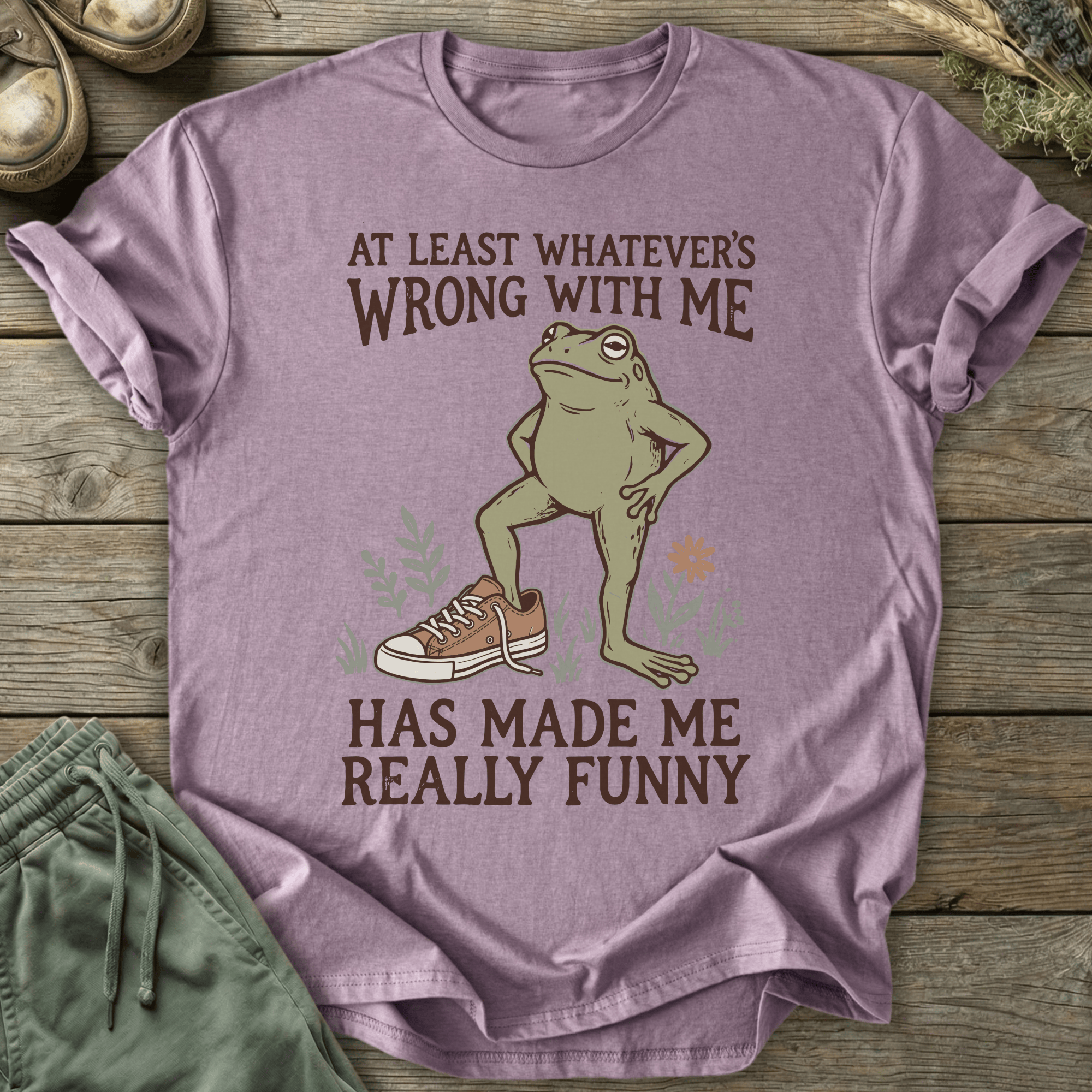 Printify T-Shirt Made Me Really Funny T-Shirt