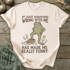 Printify T-Shirt Made Me Really Funny T-Shirt
