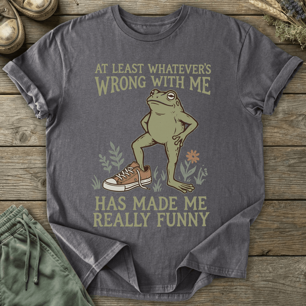 Printify T-Shirt Made Me Really Funny T-Shirt