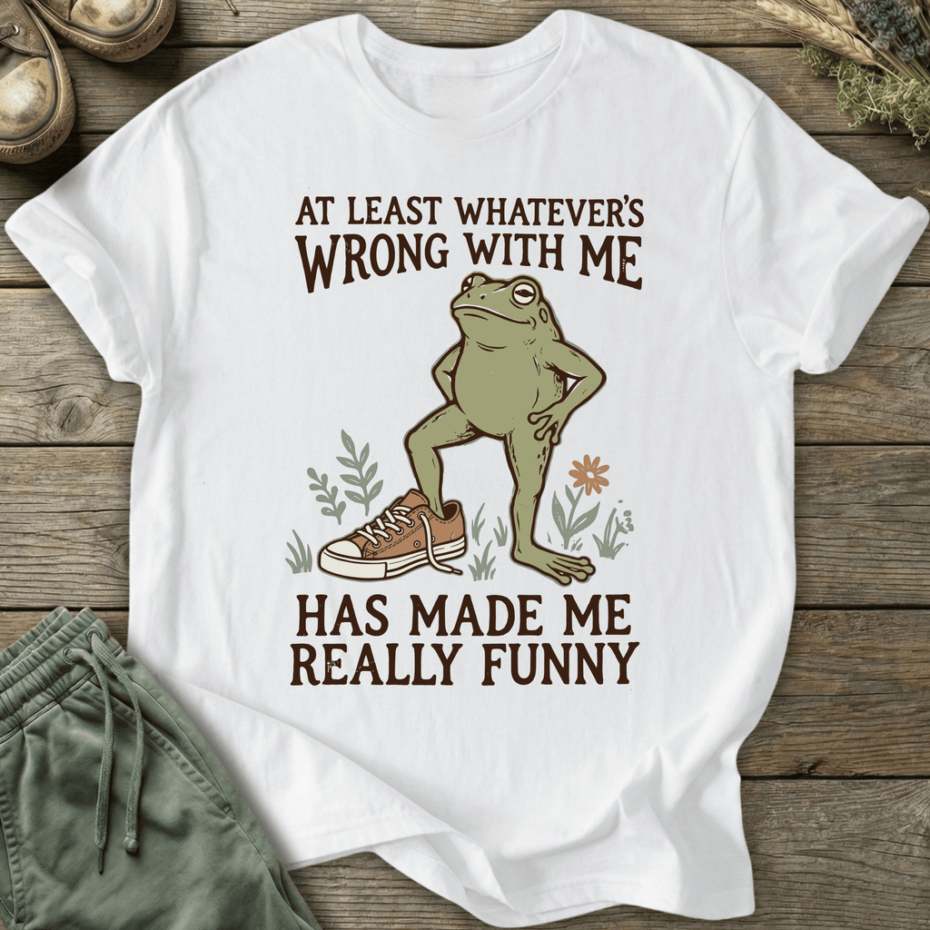 Printify T-Shirt Made Me Really Funny T-Shirt