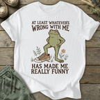 Printify T-Shirt Made Me Really Funny T-Shirt