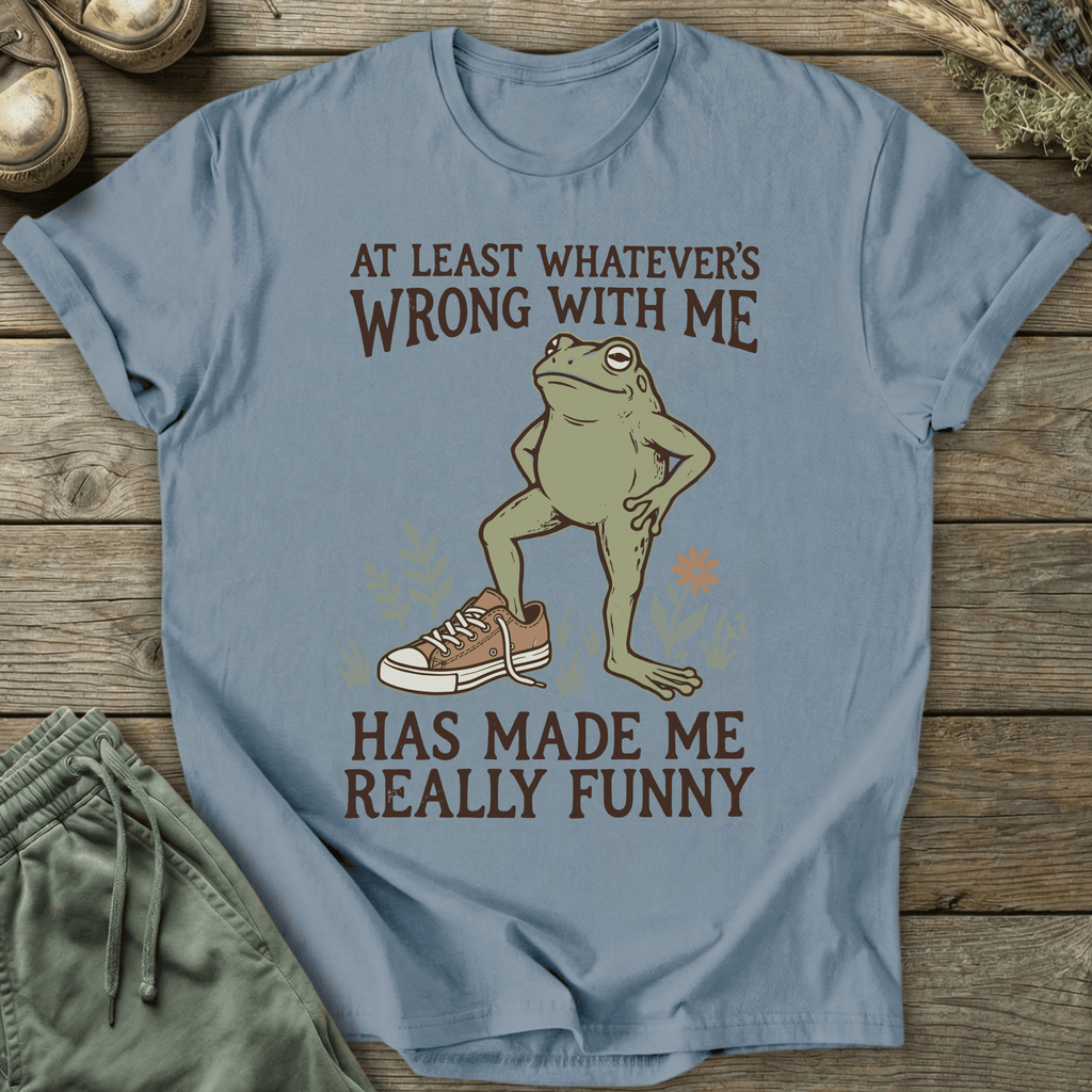 Printify T-Shirt Made Me Really Funny T-Shirt