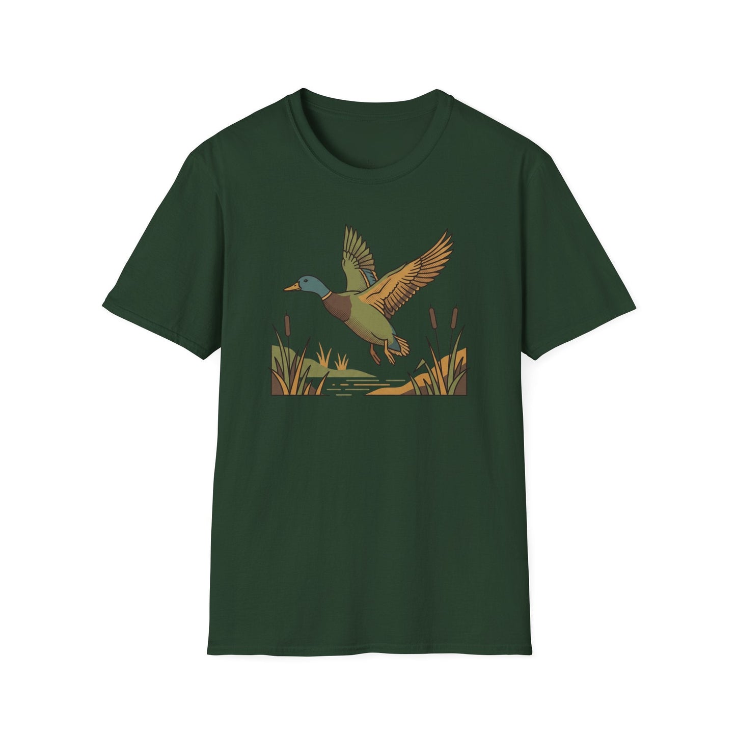 Printify T-Shirt Mallard T-Shirt