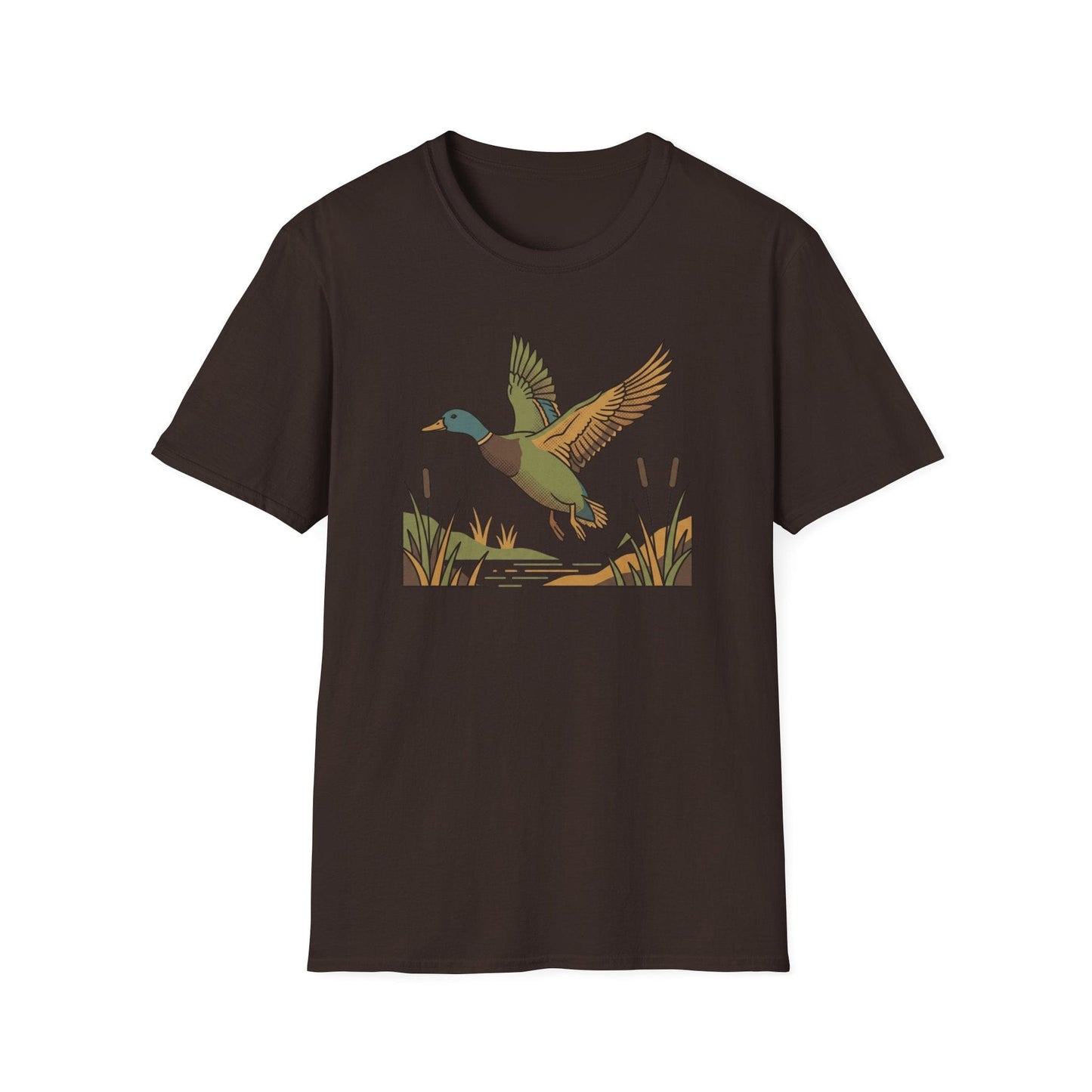 Printify T-Shirt Mallard T-Shirt
