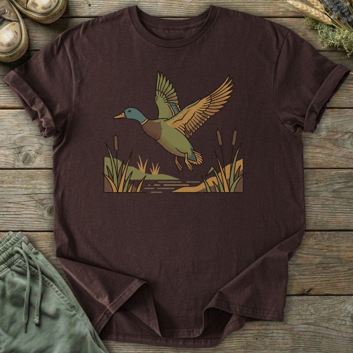 Printify T-Shirt Mallard T-Shirt
