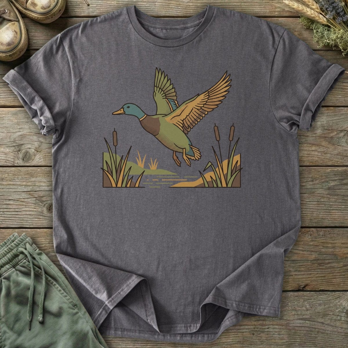 Printify T-Shirt Mallard T-Shirt