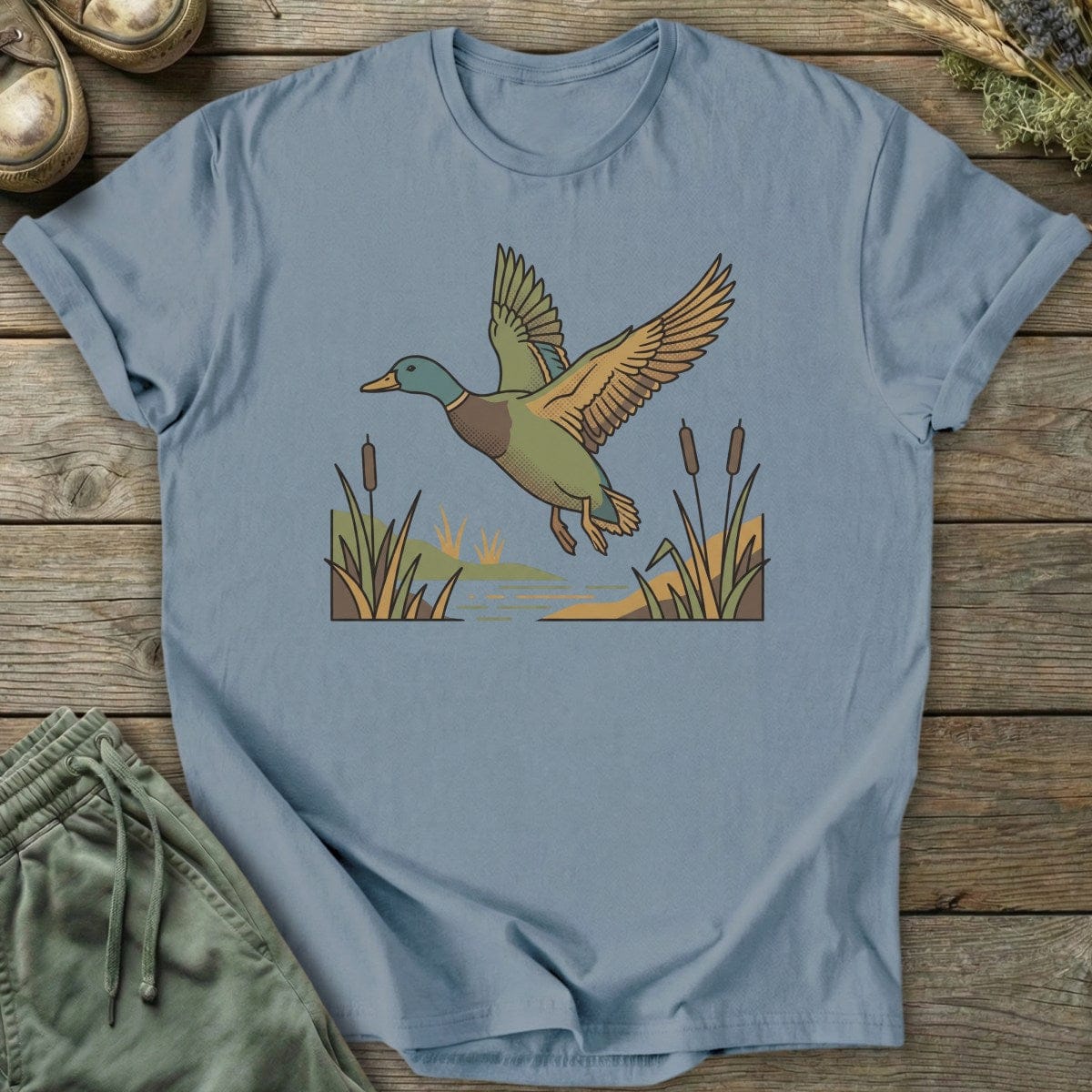 Printify T-Shirt Mallard T-Shirt
