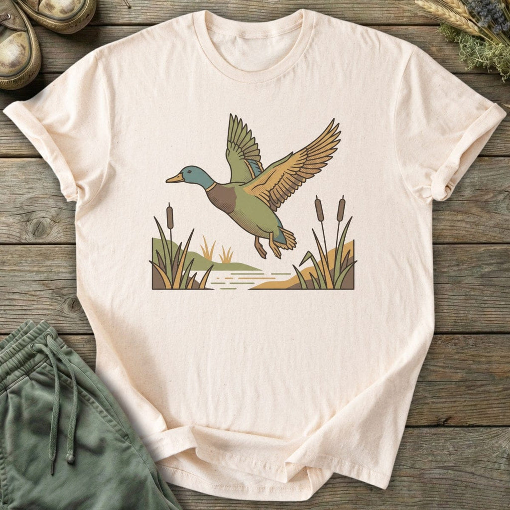 Printify T-Shirt Mallard T-Shirt