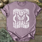Printify T-Shirt Manifesting Serotonin T-Shirt