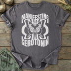Printify T-Shirt Manifesting Serotonin T-Shirt